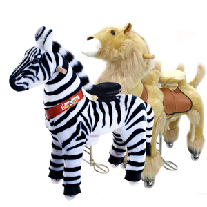 Pony ciclo animale kiddie rides cavallo meccanico per il noleggio - Product Image 3