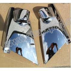 Pannello angolare cromato LH (CURV) per ISUZU NPR NQR NKR 150 600P Truck LH RH nuove condizioni parti <span class=keywords><strong>di</strong></span> <span class=keywords><strong>ricambio</strong></span> del corpo - Product Image 3