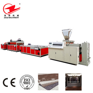 Hout Plastic <span class=keywords><strong>Wpc</strong></span> <span class=keywords><strong>Machine</strong></span> <span class=keywords><strong>Wpc</strong></span> Muur Boord En Profiel Maken Extruderen <span class=keywords><strong>Machine</strong></span> Met Motor En Versnellingsbak Kerncomponenten - Product Image 3