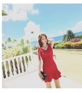 Vestido de noche sexy con trasero para mujer - Product Image 1