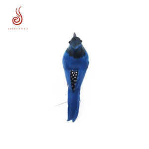 Sıcak satış gine fowl kaz tüyü yapay tüy kuş ev dekorasyon için - Product Image 1