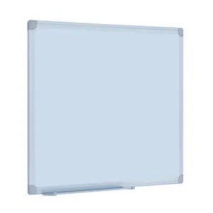 long life sole agency porcelain steel white board for classroom magnetic, porcelain steel whiteboard