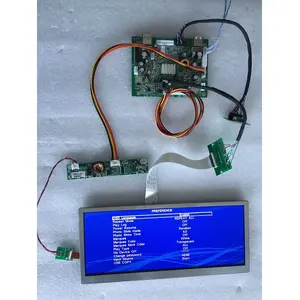 10.3 Inch Ahva 1280X480 Lcd Strip Display Met Controller Board, 8:3 Verhouding Voor Auto Voornamelijk