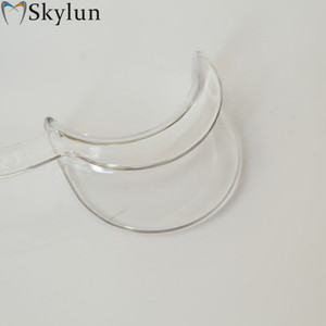 <strong>Dental</strong> Cheek Retractor Skylun SA08 Autoclavable Blue Clear <strong>Mouth</strong> <strong>Opener</strong> 100% Bamboo CE Certified Class I Teeth Whitening - Product Image 4