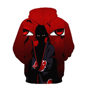 Venta al por mayor 100% poliéster sublimación impreso hoodies starry alianza sudaderas personalizadas - Product Image 4