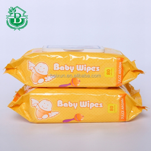 Tissus lingettes poche pas d'alcool bébé de nettoyage de cellulose boogie lingettes stériles - Product Image 3
