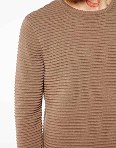 Người Đàn Ông Giản Dị Của 100% Bông Sườn Cao Cổ Áo Len Thoải Mái Dây Kéo-up Thiết Kế Chống-Thu Nhỏ Làm Bangladesh Nhà Máy Cho Mùa Thu - Product Image 3