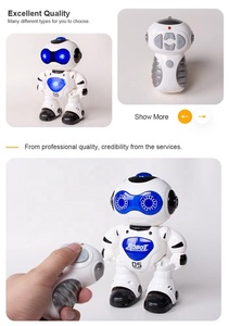 Música de control remoto luz <span class=keywords><strong>robot</strong></span> eléctrico de juguete rc <span class=keywords><strong>robot</strong></span> <span class=keywords><strong>baile</strong></span> para los niños - Product Image 3