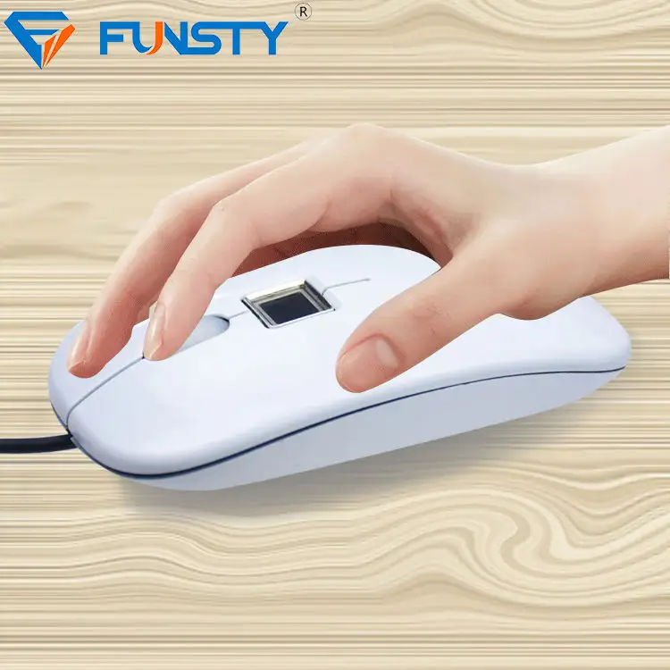 Dengan Harga Murah Sidik Jari Biometrik Karakteristik USB Mouse Komputer Dibuat Di Cina