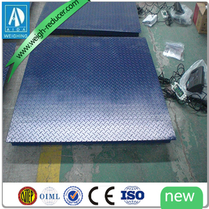 1.2x1.2m kỹ thuật số có trọng lượng quy mô 3 tấn công suất không thấm nước quy mô sàn - Product Image 2