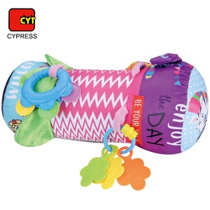 Brinquedos Bébé Éducatif Oreiller Peluche Activité <span class=keywords><strong>De</strong></span> Gymnastique Pour Bébé - Product Image 4