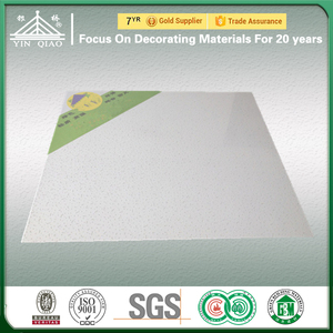 Gạch âm thanh <span class=keywords><strong>Insulated</strong></span> đục thạch cao treo trần giả - Product Image 3
