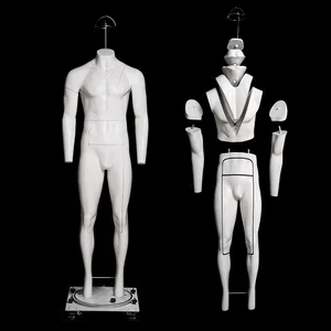 Thời trang <span class=keywords><strong>Fullbody</strong></span> sợi thủy tinh Nam Ma mannequin người đàn ông vô hình mannequin cho hiển thị - Product Image 1