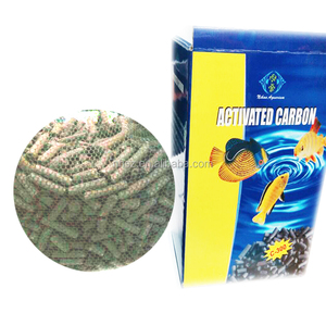 L'aquacity 600g 1.2 lb Activé Carbone du Charbon De Bois Pellets en Livraison Media Mesh <span class=keywords><strong>Sac</strong></span> - Product Image 3