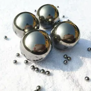 60mm 45mm 50mm 40mm हाथ व्यायाम स्टेनलेस स्टील पाओटिंग गेंदों चीन में किए गए