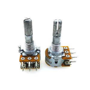 Potentiometer <span class=keywords><strong>ALPS</strong></span> 16 100KAX2 - Product Image 1