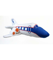 Jouets en peluche pour voiture, peluche douce, voitures, avion, hélicoptère, poupées