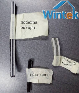 <span class=keywords><strong>felpa</strong></span> y burlete negro y blanco con/sin lamina para puerta y <span class=keywords><strong>ventana</strong></span> corrediza para el mercado Bolivia, Chile - Product Image 1