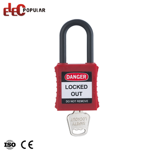 <span class=keywords><strong>Cadenas</strong></span> de sécurité industriel haute sécurité multicolore avec anse en nylon <span class=keywords><strong>à</strong></span> <span class=keywords><strong>clé</strong></span>, conception antivol durable pour usage industriel - Product Image 3