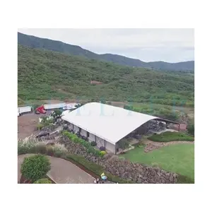 2000 लोगों की क्षमता पार्टी घटना मार्की तम्बू के साथ सजावट के लिए बिक्री