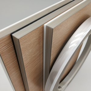 Chứng nhận nội thất tủ phụ kiện phụ kiện 16 năm của nhà sản xuất gỗ nhựa melamine <span class=keywords><strong>ABS</strong></span> Acrylic PVC cạnh dải - Product Image 2