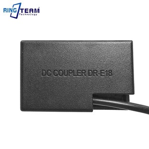 Câble USB adaptateur secteur LP-E17 DR-E18 DRE18 pour <span class=keywords><strong>batterie</strong></span> portable DC 5V 2.4A pour <span class=keywords><strong>Canon</strong></span> EOS 77D 200D <span class=keywords><strong>750D</strong></span> T6i 760D T6s 800D 8000D - Product Image 6