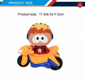 Dibujos Animados lindo diseño plástico tire volver coche <span class=keywords><strong>de</strong></span> carreras para niños - Product Image 5