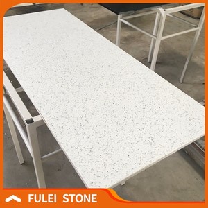 Giá Rẻ Trung Quốc Nhân Tạo <span class=keywords><strong>Sparkle</strong></span> Trắng Galaxy Đá Thạch Anh <span class=keywords><strong>Countertop</strong></span> - Product Image 5