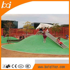 Tobogán de Acero Inoxidable para Interiores y Exteriores, Tobogán de <span class=keywords><strong>Tubo</strong></span> de Acero Inoxidable para Niños y Adultos con Tapa de Plástico - Product Image 4