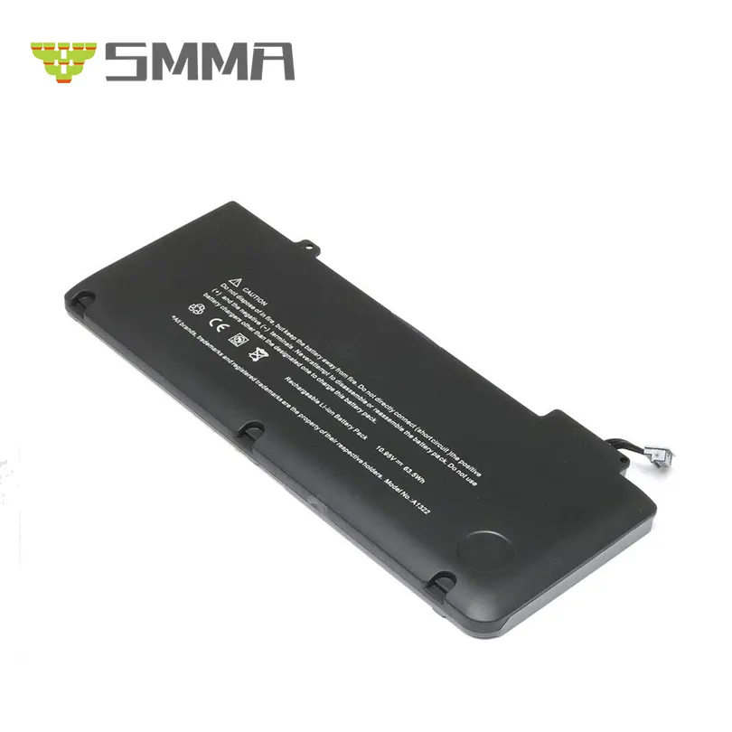 10.95V 63.5Wh A1322 A1278 Laptop Replacement Battery for Apple MacBook Pro 13 inch Early 2011 2012 Late 2011 Mid 2009 2010