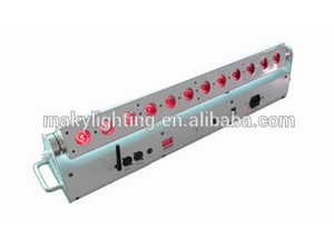 Barra <span class=keywords><strong>de</strong></span> Luz LED Inalámbrica a Batería para <span class=keywords><strong>Pared</strong></span>, 9 Piezas <span class=keywords><strong>de</strong></span> 18W RGBWA+UV, Barra LED Móvil para <span class=keywords><strong>Pared</strong></span>, Foco LED a Batería - Product Image 5