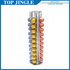 Portacápsulas de café giradas cuadradas de 8 vías de calidad superior - Product Image 3