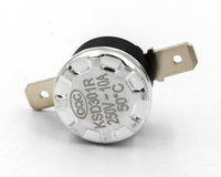 Thermostat 250V 16A KSD Thermodisc Interrupteur de température Interrupteur de coupure thermique