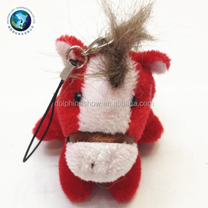 Nueva barato de peluche suave juguete de peluche animal dragon lindo peluche de felpa oso de peluche animal keychain - Product Image 3