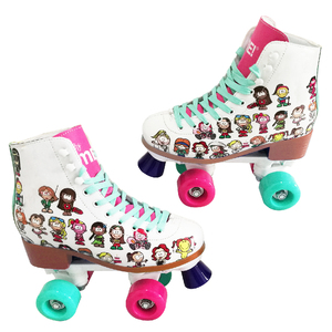 Los más seguros y baratos niños luna patins rodillos quad patín de ruedas - Product Image 1