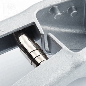 Kwang Heish Thời Trang Cũ Meta Bạc Nut Cracker Công Cụ - Product Image 2