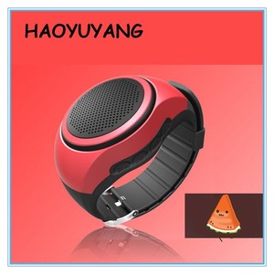 Colorido Reloj de Mano Portátil <span class=keywords><strong>Altavoces</strong></span> Bluetooth Para El Teléfono Inteligente De la Fábrica De Shenzhen - Product Image 5