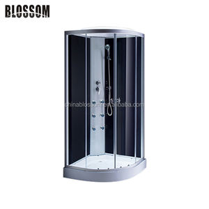 Coin toilette baignoire salle <span class=keywords><strong>de</strong></span> <span class=keywords><strong>douche</strong></span> verre trempé <span class=keywords><strong>cabine</strong></span> <span class=keywords><strong>de</strong></span> <span class=keywords><strong>douche</strong></span> <span class=keywords><strong>90x90</strong></span> - Product Image 1