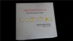Atendidos servilletas colth como Toalla de invitados no tejido impreso servilleta de papel airlaid - Product Image 5