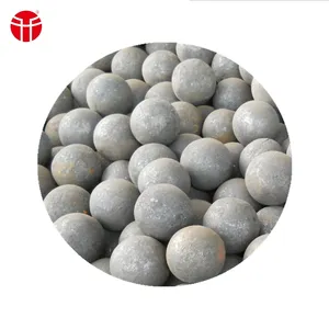 Casting Ball Manufacturer 40mm High Haedness Cement Mill Forged And Cast Grinding Steel Ball