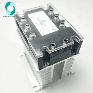 SSR DA 60A 80A 100A 120A 150A 200A 250A 300A 350A 400A 3-32VDC 입력 24-480VAC 출력 dc ac 산업용 ssr 솔리드 스테이트 릴레이 - Product Image 4