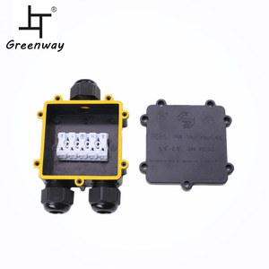 IP68 مقاوم للماء 3-اتجاه للسيارة مع جهات اتصال نحاسية PC مادة لكابل 4-14 - Product Image 3