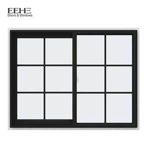 Inserts de grille pour porte et fenêtre coulissantes en aluminium, type français - Product Image 1