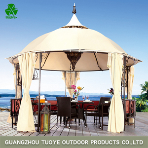 TUOYE Venta caliente estilo <span class=keywords><strong>de</strong></span> <span class=keywords><strong>Roma</strong></span> a prueba <span class=keywords><strong>de</strong></span> viento cúpula Gazebo jardín carpa - Product Image 5
