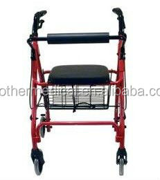 Mobility Walker <strong>Rollator</strong> Delux Walking Aids for Disabled Handicapped and Elderly - Product Image 5