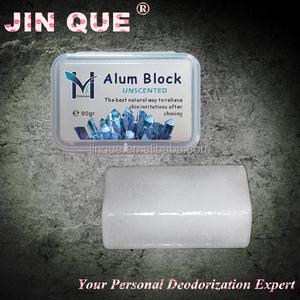 Bloque <span class=keywords><strong>de</strong></span> <span class=keywords><strong>Alumbre</strong></span> Natural <span class=keywords><strong>para</strong></span> Después del Afeitado, <span class=keywords><strong>Alumbre</strong></span> <span class=keywords><strong>de</strong></span> Potasio, 100 g - Product Image 1