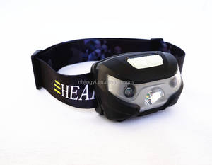 Lampe frontale LED rechargeable à capteur USB étanche super lumineux pour la course et le camping en plein air - Product Image 6