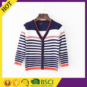 Long tricot mode mélange de fil , plus la taille vente chaude laine OEM <span class=keywords><strong>chidlren</strong></span> manteau - Product Image 3