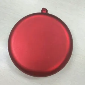 Adornos de bolas de Navidad, plástico rojo, venta al por mayor