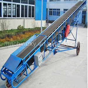Crawler type mobiele transportband goedgekeurd <span class=keywords><strong>CE</strong></span> in Henan - Product Image 2